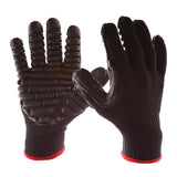 Impacto VI473130 Vibration Reducing Glove, Black, Medium