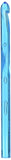 Susan Bates 51/2Inch Crystallites Acrylic Crochet Hook, 10mm, Turquoise