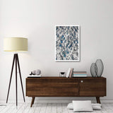 Meltwater Lakes On Hubbard Glacier, Wrangell-St. Elias National Park, Alaska-Paper Art-26,,X38,,