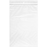 Plymor 6 x 9 (Pack of 100), 2 Mil with HangHole Zipper Reclosable Plastic Bags