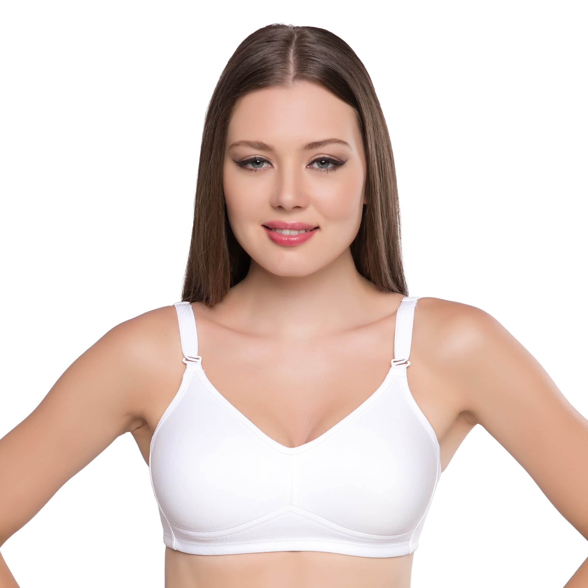 Trylo Minimizer 32 White E - Cup,WHITE,32,B08R2S4KKB