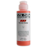 Golden Fl Acrylic 4oz Pyrrole Orange