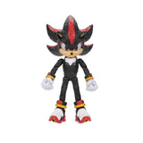Sonic The Hedgehog Sonic 3 Movie Action Figures 5-Inch Shadow Collector Toy Figure, Highly Articulated for Boys Girls - Official