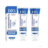 Fluoride Free Nano Hydroxyapatite Toothpaste - 10% Formula Remineralizes Enamel & Gums, Whitening & Deep Cleaning for Fresh Mint
