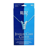 Blitz 9617 Two Ply Treated Inner Cloth Jewelry Care Cloth, 11 by 14