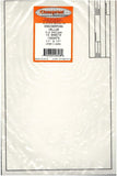 Clearprint 11 x 17 1000H Design Vellum Sheets with Engineer Title Block, 16 lb., 100% Cotton, 10 Sheets Per Pack, 1 Each