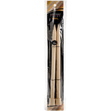 KnitterS Pride Basix Single Point 10Inch (25Cm) Knitting Needles; Size Us 17 (12.0Mm) 400304