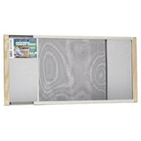 Frost King, AWS1045 WB Marvin Adjustable Window Screen, 15 high, fits 25 45 wide