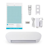 Silhouette Portrait 4-9 inch Vinyl Cutting Machine with Studio Software PixScan Electric Tool and ES Mat Compatible SNA and IPT Enabled 50 db-Like New