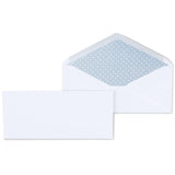 Staples 200519 Gummed Security Tint #10 Envelope 4-1/8-Inch X 9-1/2-Inch White 500/Bx