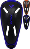 RDX Groin Cup for Muay Thai, MMA, Boxing and Training, Ventilated Protector Shield Support for Kickboxing, Martial Arts, Taekwon