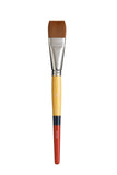 Princeton Snap! 9650W100 SNAP BRUSH GOLD TAKLON WASH 1IN, Size 1 inch