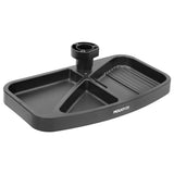 MountIt! Under Desk Mounted Drawer, Swivel Under Desk Tray for Paper Clip, Pen, and Other Office Supplies, Attachable Small Und