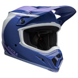 BELL MX-9 MIPS Dirt Helmet (Dart Gloss Purple/White - 2X-Large)