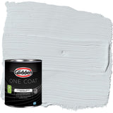 Glidden Total 1 gal. Tinsel/Gray Flat Interior Paint with Primer