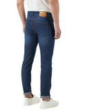 INKD Men's Stretchable Regular Fit Jeans (INDIGO - Denim divine, 34)