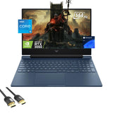 HP Victus Gaming Laptop, 15.6 FHD Display, 12th Gen 8-Core i5 12450H (Up to 4.40 GHz), GeForce RTX 3050, 16GB RAM, 1TB PCle 4.0,