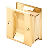 Prime Line Products Solid brass Pocket Door Passage Pull N6770