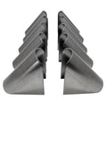 Tube Gusset Weld In Taco Style Saddle For 1-3/4 Tubing Frames & Roll Cages-10 Pack