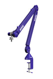 RDE PSA1+ Professional Studio Arm with Spring Damping and Cable Management (Purple)