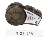 Brady Authentic (M21500499) MultiPurpose Nylon Label for General ID, Wire Marking, and Lab Labeling, Black on White For M210