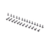 Losi Screw Set Flat Head MiniT 2.0 LOS216004 Elec Car/Truck Replacement Parts
