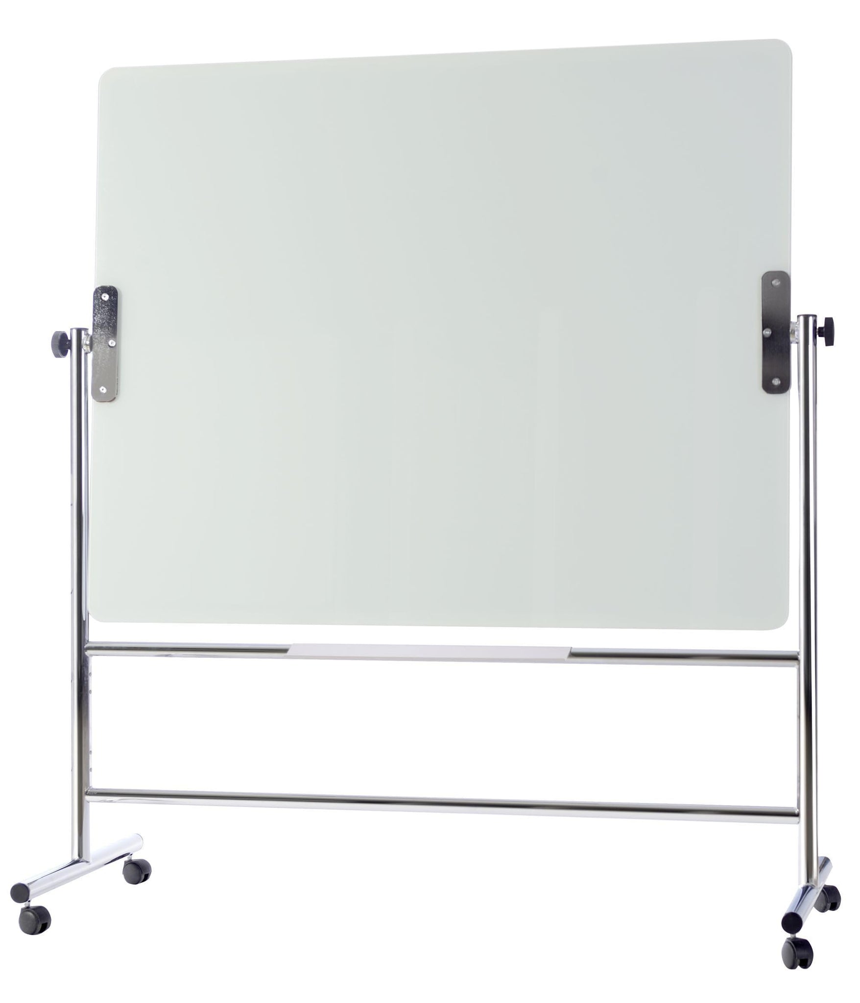 Magnetic Glass Revolving Dry-Erase Easel
