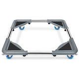 SPACECARE Mini Fridge Stand Furniture Dolly Mobile Roller with 4 Locking Wheels-Base Adjustable Refrigerator Washing Machine Sta
