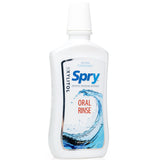 Spry Xylitol Oral Rinse, Cool Mint 16 fl oz (Pack of 2)