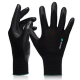 DEX FIT Premium Work Gloves FN331-3D Comfort Fit, Power Grip, Thin & Breathable, Touchscreen - Mechanic, Carpentry, Construction