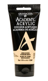 GRUMBACHER Academy Acrylic Paint Size: 254 oz, Unbleached Titanium White, (C218P), 2.50 Fl Oz (Pack of 1)