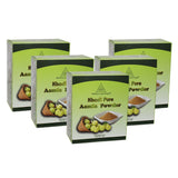 Khadi Pure Herbal Amla Powder 80g (Set of 5)