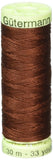 Gutermann Top Stitch Heavy Duty Thread 33 YardsChocolate