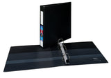Avery HeavyDuty Binder with 1.5Inch One Touch EZD Ring, Black (79991)