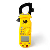 UEi DL369 Digital Clamp Meter HVAC Auto-Ranging 4000 Counts Volt Meter AC Amp Meter Measures AC Current AC/DC Voltage & Microamp