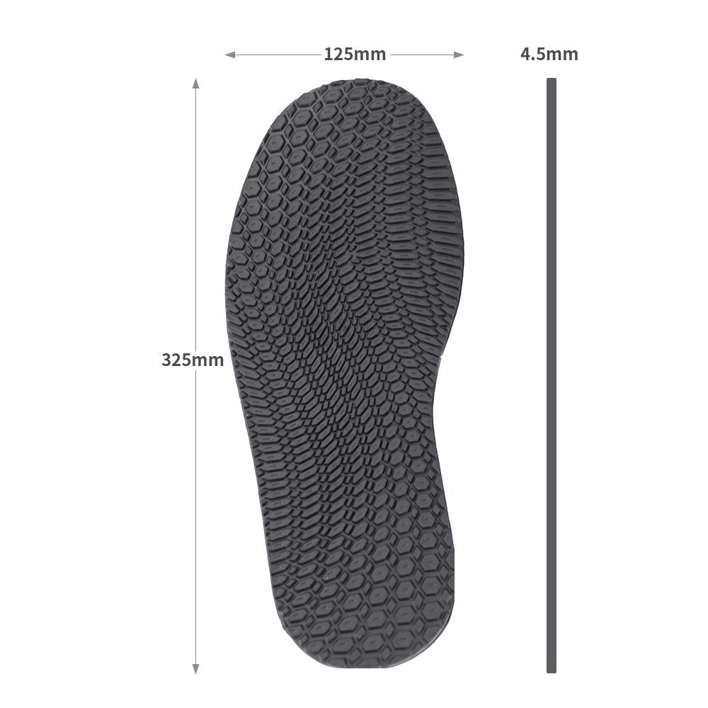 Full Soles Rubber Replacement DIY Repair