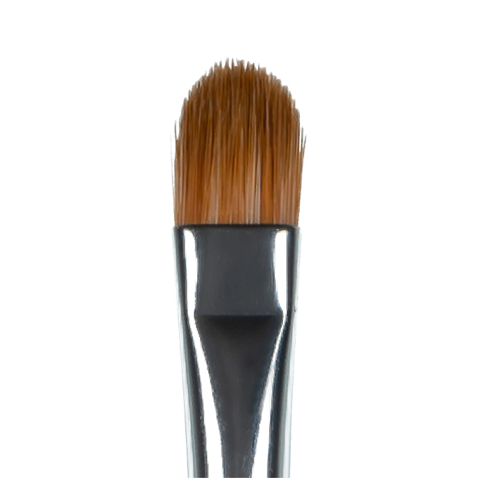 Americanails French Manicure Brush - Nail Clean Up Brush - Two Way Sable Nail Art Brush with Dotting Tool - Hardwood Handle - Pr