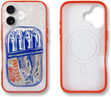 Sonix Case for iPhone 17 | Compatible with MagSafe | 10ft Drop Tested | Sardines