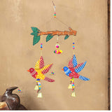 Dravy Handicrafts Hanging Birds Main Door Latkan, Toran For Pooja, Garden Decorative Wall Hanging Garden Balcony Decoration Fo