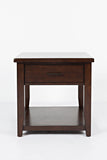 Jofran Inc. Twin Cities End Table With Storage