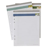FranklinCovey Leadership Portfolio Notepads 48 Pages Per Pad (Monarch, Set of 3)