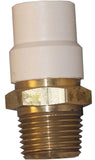 GENOVA PRODUCTS 57607Z 3/4 CPVC Transition Adapter