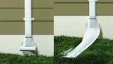 Frost King Automatic Drain Downspout 46 White