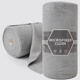 Microfiber Cleaning Cloth Roll 20 Sheets (25 x 25 cm) | Reusable Tear Away Kitchen Cleaning Cloth | Highly Absorbent Lint Free M