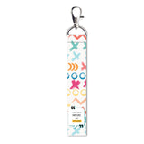Isee 360 Life Positive Quotes Lanyard Bag Tag With Swivel Lobster For Gift Luggage Bags Backpack Laptop Bags Students Workers L 