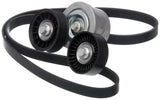 Gates 90K-39120H Complete Serpentine Belt Drive Component Kit