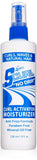 Lusters S-Curl Activator, Moisturizer No Drip, 8-Ounce Spray Bottle