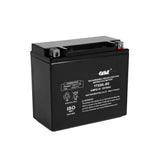 YTX20L-BS High Performance Power Sports- Maintenance Free - Sealed AGM Battery ETX20L BS For Motorcycle ATV UTV snowmobile