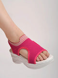 Shoetopia Women'S Sandal,Magenta,8,B0DCSHJHVK