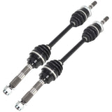 ECCPP CV Axle Drive Shaft Assembly fit 1998-2018 for Kawasaki Mule 2510 3010 4010 Front Left Right 2 PCS 59266-0034